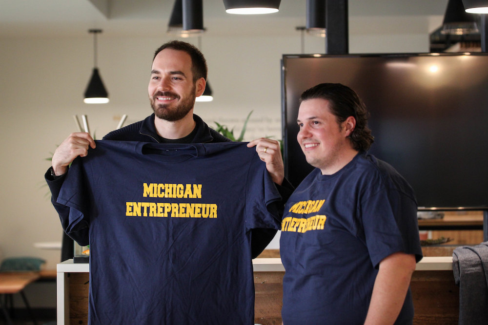 Students flock to the University of Michigan's entrepreneurial courses
