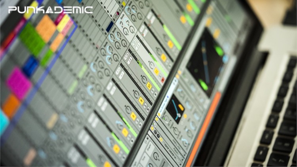 Punkademic lets students develop the technical skills to compose, record, remix, improvise, and edit music